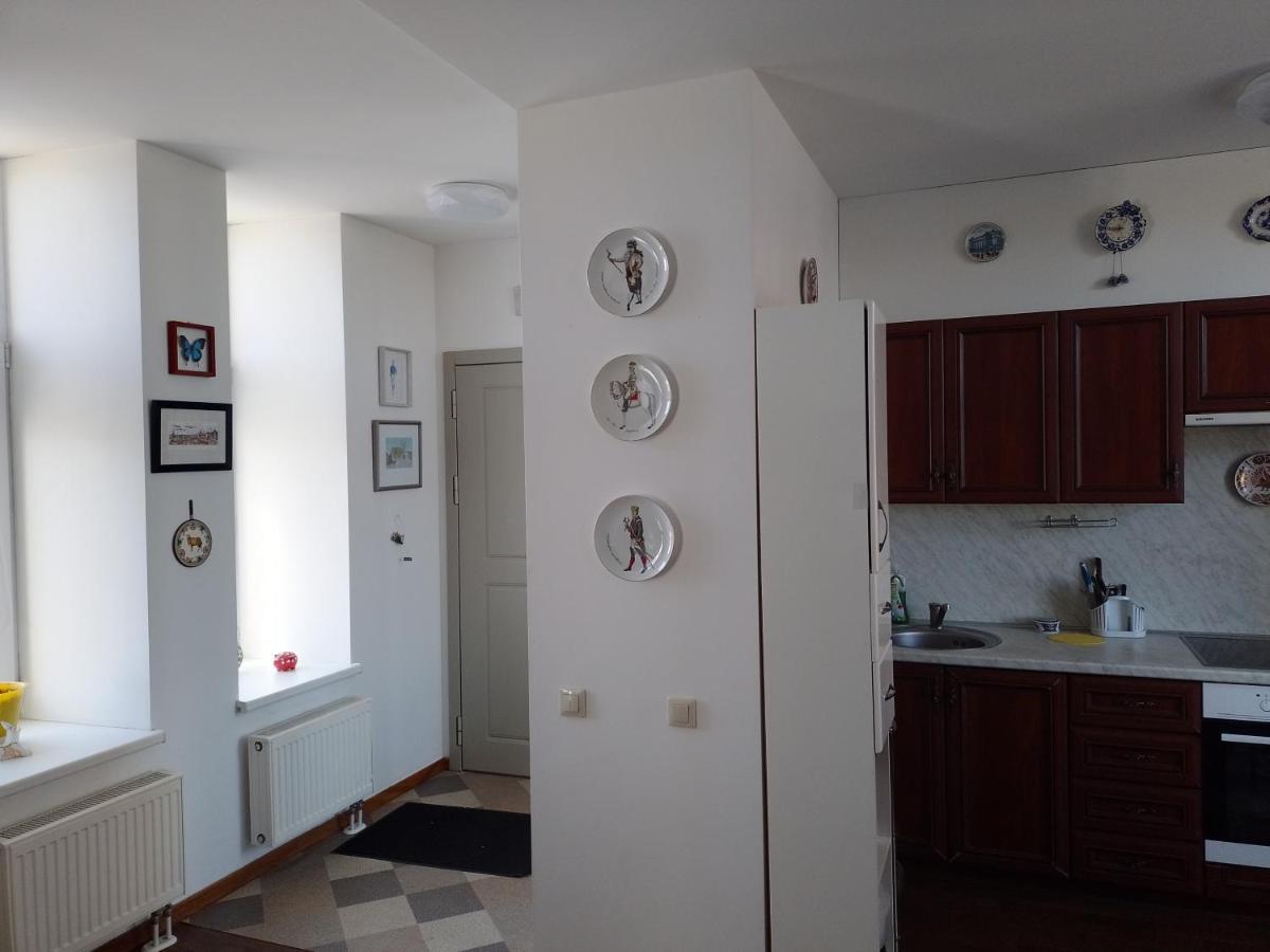 Premium Class Apartment, Free Parking, Maximum 5 Guests, 2 Bedrooms, 3 Beds Рига Екстериор снимка