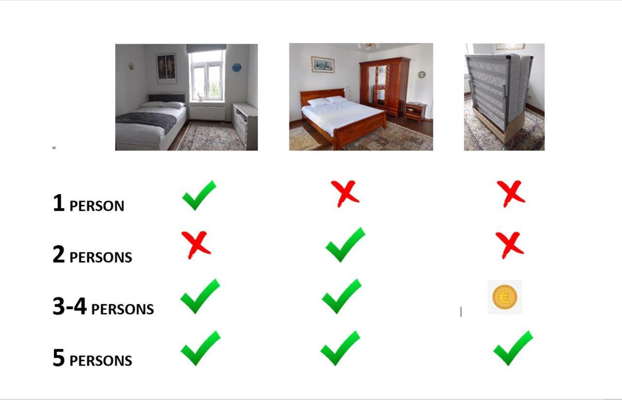 Premium Class Apartment, Free Parking, Maximum 5 Guests, 2 Bedrooms, 3 Beds Рига Екстериор снимка